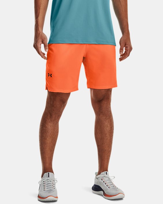 Men's UA Vanish Woven Shorts in Orange image number 0